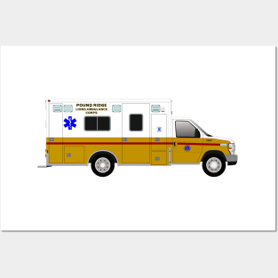 Pound Ridge Lions Ambulance Corps Posters and Art